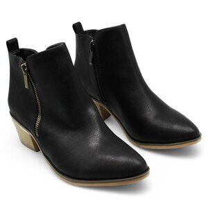 Kenneth Cole Reaction Side Way (Black) Women S Slip on Shoes